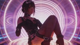 Goth Domme POV Control Loop - Standard Edition