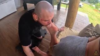 (Part 1) Good Boys Keep My Foot In Their Mouths