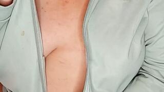 Young female exploring all her holes solo (Stripping, Naked, Buttplug, Fingering)