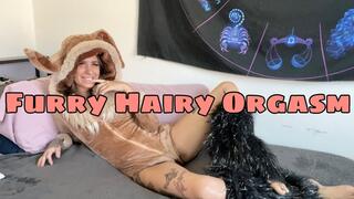 Pearl Sage Furry Hairy Orgasm