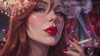 Smoking Fantasies #27B: Confessions of a Smoky Seductress (Animated)