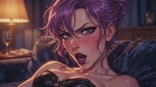 Spanking Fantasies #26B: The Lap of Discipline (Animated)