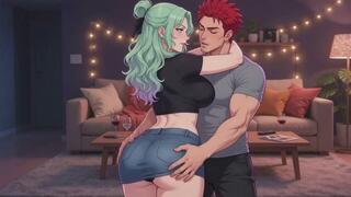 Taboo Fantasies #17B: My Forbidden Step Confession (Animated)