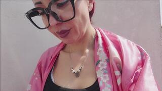 smokin fetish with hot Lavinia