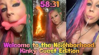 58:31:- Welcome to the Neighborhood: Kinky Guest Edition - Shaykeybonez - POV - Roleplay - Mouth Gag - Paddle - Oil - Fuck Machine - Anal - Pussy - Creamy - Spit - Goth -
