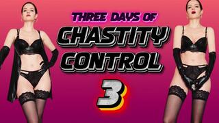 Three days of chastity: Day 3 - The verdict