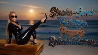 Stroke-Send Therapy. Paypig Rehabilitation