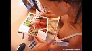 Lesbian submission for Nina & Pixie