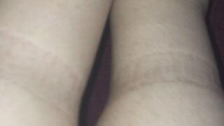 DIRTY FEET ON MY WHITE BED BOARD