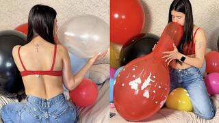 Anny Mixed Pop Session – 3 B2P, 1 S2P & 1 Nails Pop