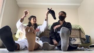 LATINA SISTERS IGNORING YOU