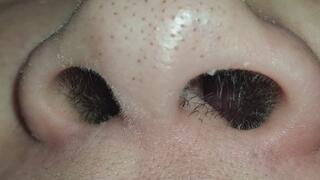 “Do You Dare Look So Deep? Real Nose POV”