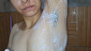Underarm hair removal