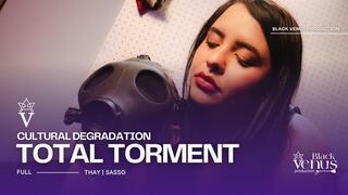 The Black Venus Treatment A 40 minutes cycle of Agony FULL