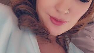 Mid Morning Nap with Mommy while Nursing