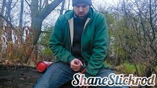 Hiding From Coyotes But Also Jacking Off