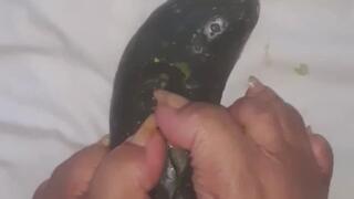 Sticking my claws in your cock