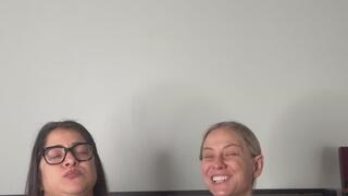 Bubble Gum Popping with Georgia Peach