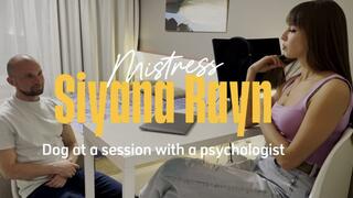 Mistress SIYANA RAYN - Foot worship at the Psychologist