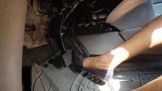 Doggone TIRED From School And Flooring In Flats!