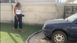 Cranking In Baggy Jeans! No Party After All! SMDH