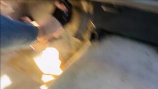 Sexy drive black high heels