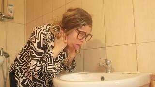 Giantess Stepsister Swallows Him The Potion Wears Off