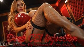 Deep CEI Injection - Become My Permanent Cum Addict