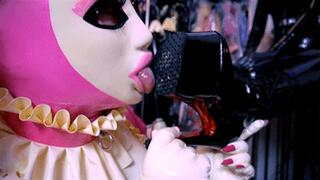 Lick our 6 boots! (SD Video)