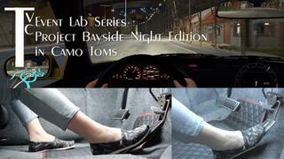 Event Lab Series: Project Bayside Night Edition in Camo Toms (mp4 1080p)