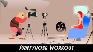 Evangelines Pantyhose Workout