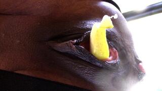 Messy Pear Insertion Fingering