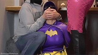 Roxxi & Brook in: Mmmmppphhhing Adversaries!! BatGirl Unleashed Upon 'Robbery Mansion' & the Case of the Sock-Stuffed Pink Prowler! (WMV)