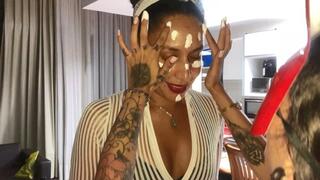 Part 4: Bondage ass fucking blindfolded sissy - The rise of the Goddesses feat Mistress VBlack, Inara Doutrinadora (BR)