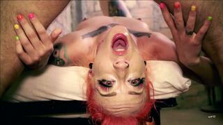 MANGA HENTAI STYLE STEP-SISTER's THROAT FUCKING (only action version) - full HD