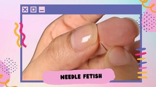 Needle fetish