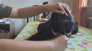 wn17- nose hook, big gag, and screaming in despair are useless.