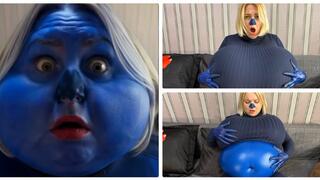 When an Oompa-Loompa Arrives: Blueberry Transformation
