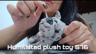 Humiliated plush toy 576