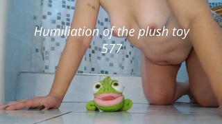 Humiliation of the plush toy 577