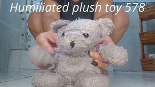 Humiliated plush toy 578