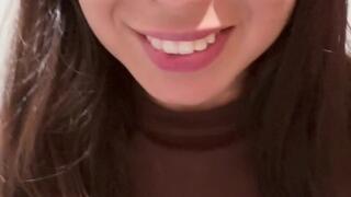 Peeing in a public bathroom