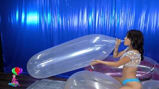 Nova Blow Pops a Balloon Sitting on a Balloon HD (1920x1080)