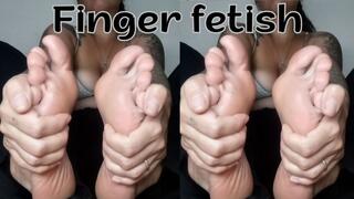 Fingers and Toes in Close-Up