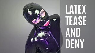 Leela Lapin Teases you and Instructs you... She gives you instruction while deciding whether or not to deny your release.