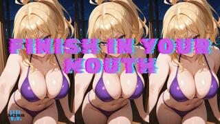 MP4 VERSION FINISH IN YOUR MOUTH