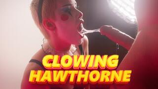 Hawthorn's Debut First Shoot and First Deepthroat!