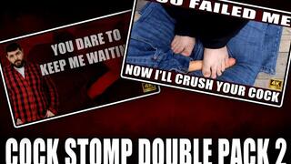 Cock Stomp Double Pack 2 - 4k UHD 2160p - KingMarti - MOV