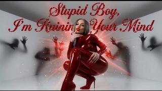 Stupid Boy, I'm Ruining Your Mind