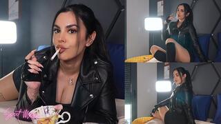 Smoke tricks in leather. 3 angles | Sweet Maria